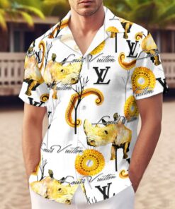 LV Hawaiian Shirt - Summer Collection AZS1218042 FI - Azelle Store