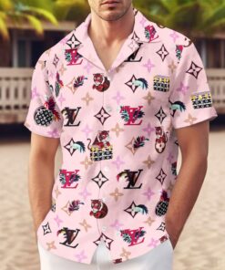 LV Hawaiian Shirt - Summer Collection AZS1218045 FI - Azelle Store