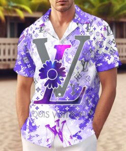 LV Hawaiian Shirt - Summer Collection AZS1218049 FI - Azelle Store