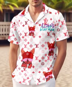 LV Hawaiian Shirt - Summer Collection AZS1218048 FI - Azelle Store