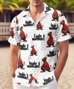 LV Hawaiian Shirt - Summer Collection AZS1218002 FI - Azelle Store