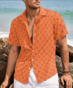 LV Hawaiian Shirt - Summer Collection AZS1218061 FI - Azelle Store