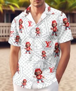 LV Hawaiian Shirt - Summer Collection AZS1218009 FI - Azelle Store