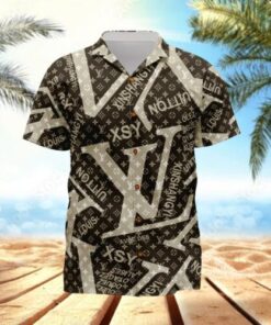 Luxury L-V Hawaiian Shirt - Summer Collection AZE28032501 - Azelle Store