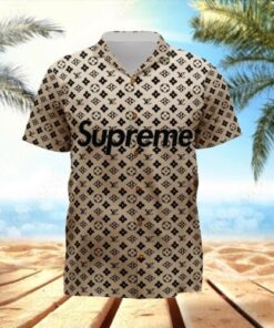 Luxury L-V Hawaiian Shirt - Summer Collection AZE28032502 - Azelle Store
