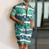 Signature LOUIS VUITTON Hawaii Shirt & Short AZS21022520