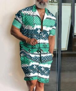 Signature LOUIS VUITTON Hawaii Shirt & Short AZS21022520
