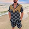 Signature L-V Hawaii Shirt & Short AZS10042501