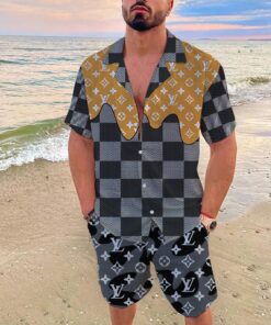 Signature L-V Hawaii Shirt & Short AZS10042501