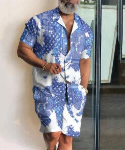 Signature LOUIS VUITTON Hawaii Shirt & Short AZS21022517