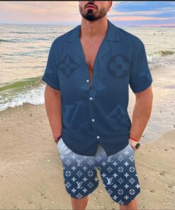 Signature L-V Hawaii Shirt & Short AZS10042502
