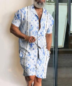 Signature LOUIS VUITTON Hawaii Shirt & Short AZS21022515