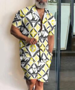 Signature LV Hawaii Shirt & Short AZS21022519