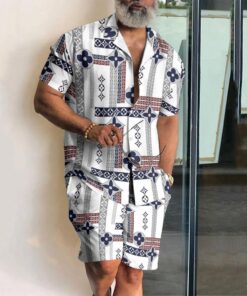 Signature LV Hawaii Shirt & Short AZS21022516