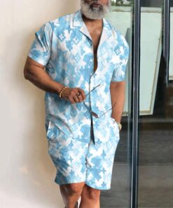 Signature LV Hawaii Shirt & Short AZS21022518