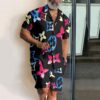 Signature LV Hawaii Shirt & Short AZS21022523