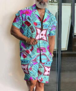 Signature LV Hawaii Shirt & Short AZS21022521