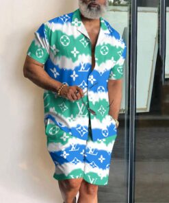 Signature LV Hawaii Shirt & Short AZS21022522 FI