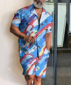Signature LOUIS VUITTON Hawaii Shirt & Short AZS21022524