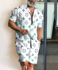 Signature LV Hawaii Shirt & Short AZS21022528