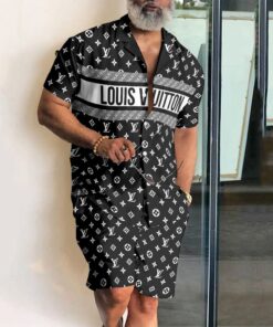 Signature LV Hawaii Shirt & Short AZS21022529