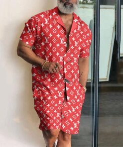 Signature LV Hawaii Shirt & Short AZS21022530