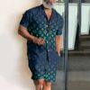 Signature LV Hawaii Shirt & Short AZS21022527