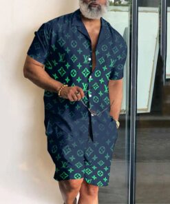 Signature LV Hawaii Shirt & Short AZS21022527