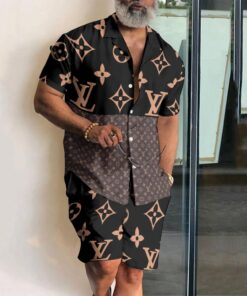 Signature LOUIS VUITTON Hawaii Shirt & Short AZS21022531