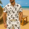Signature LOUIS VUITTON Hawaii Shirt & Short AEL25062506