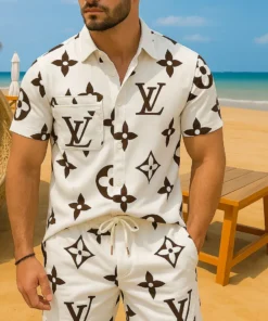 Signature LOUIS VUITTON Hawaii Shirt & Short AEL25062506