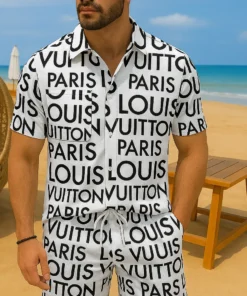 Signature LOUIS VUITTON Hawaii Shirt & Short AEL25062503