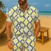 Signature LV Hawaii Shirt & Short AEL25062509