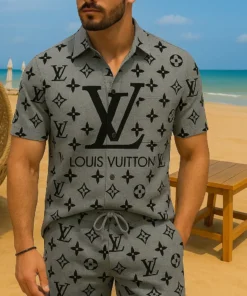 Signature LOUIS VUITTON Hawaii Shirt & Short AEL25062517