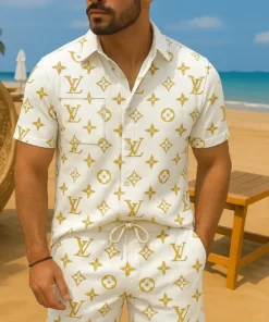 Signature LV Hawaii Shirt & Short AEL25062514