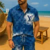 Signature LOUIS VUITTON Hawaii Shirt & Short AEL25062515