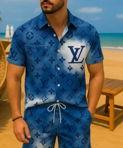 Signature LOUIS VUITTON Hawaii Shirt & Short AEL25062515