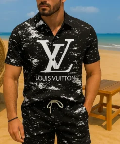 Signature LOUIS VUITTON Hawaii Shirt & Short AEL25062519