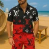 Signature LV Hawaii Shirt & Short AEL25062521