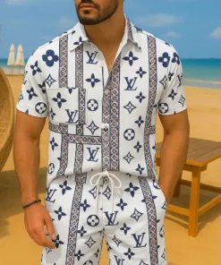 Signature LOUIS VUITTON Hawaii Shirt & Short AEL25062522