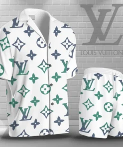 Signature LV Hawaii Shirt & Short AEL25062566 FI