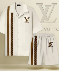Signature LOUIS VUITTON Hawaii Shirt & Short AEL25062526