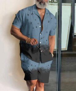Signature LV Hawaii Shirt & Short AZS21022503