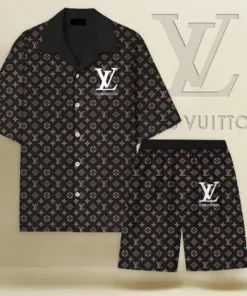 Signature LV Hawaii Shirt & Short AEL25062533
