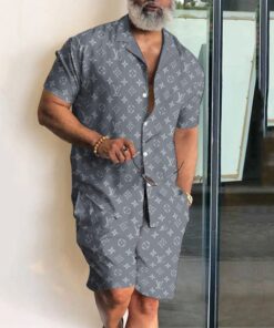 Signature LV Hawaii Shirt & Short AZS21022504 FI