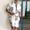 Signature LV Hawaii Shirt & Short AZS21022505