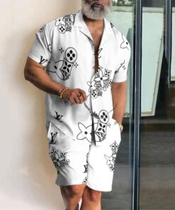 Signature LV Hawaii Shirt & Short AZS21022505