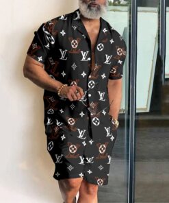 Signature LOUIS VUITTON Hawaii Shirt & Short AZS21022506