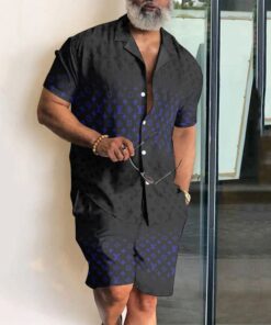 Signature LV Hawaii Shirt & Short AZS21022509