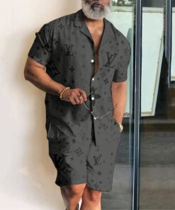 Signature LV Hawaii Shirt & Short AZS21022508